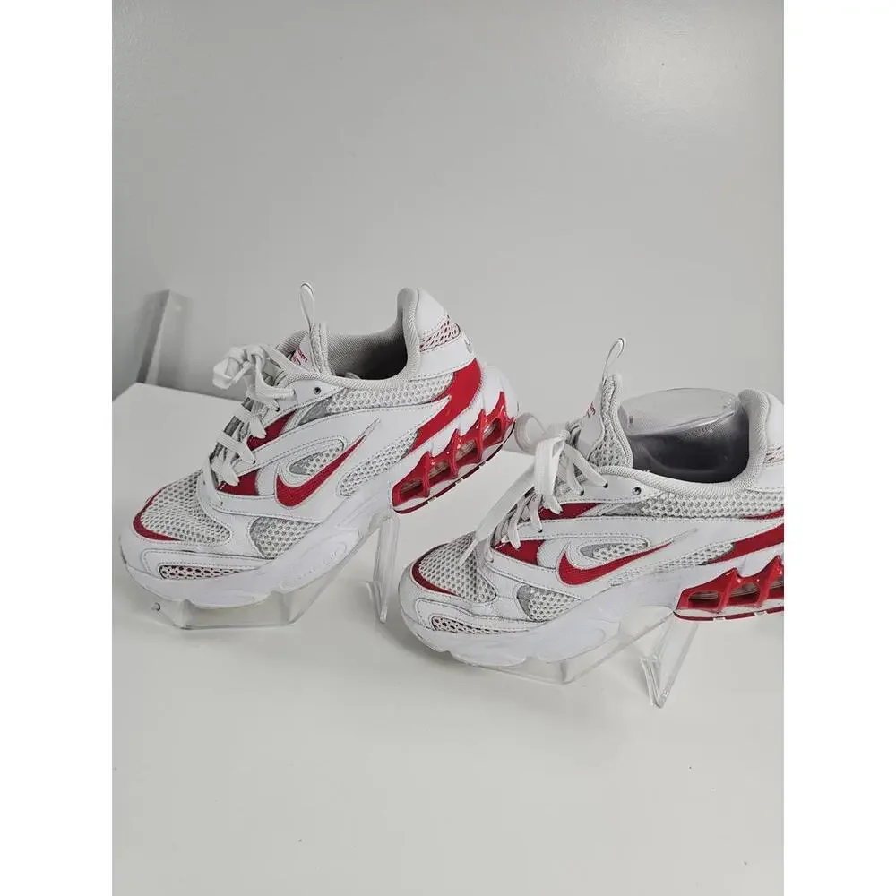 Nike Zoom Air Fire White University Red  RARE - Picture 4 of 11